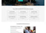 build a wordpress website or a landing page